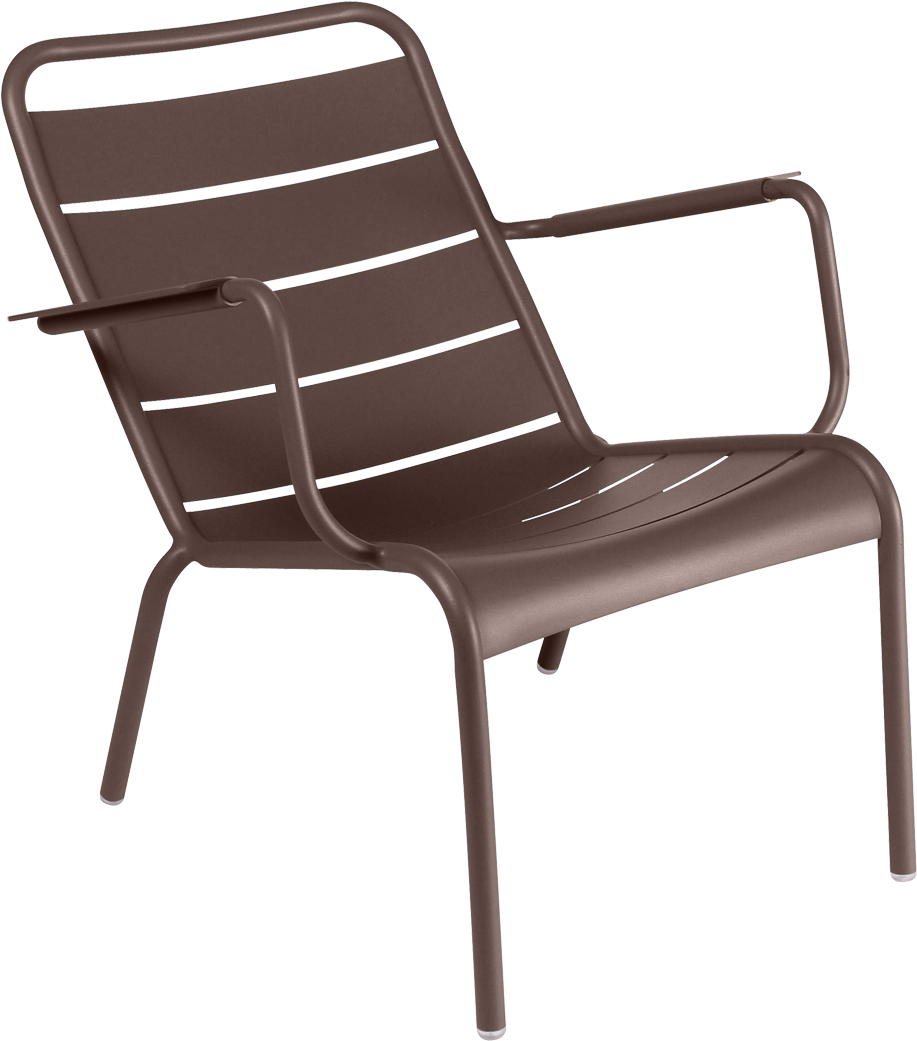 Chairs - Fermob Luxembourg Rouille (1100x1100)