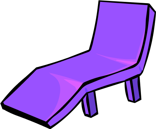 Lawn Chair Png - Lawnchair Png (588x582)