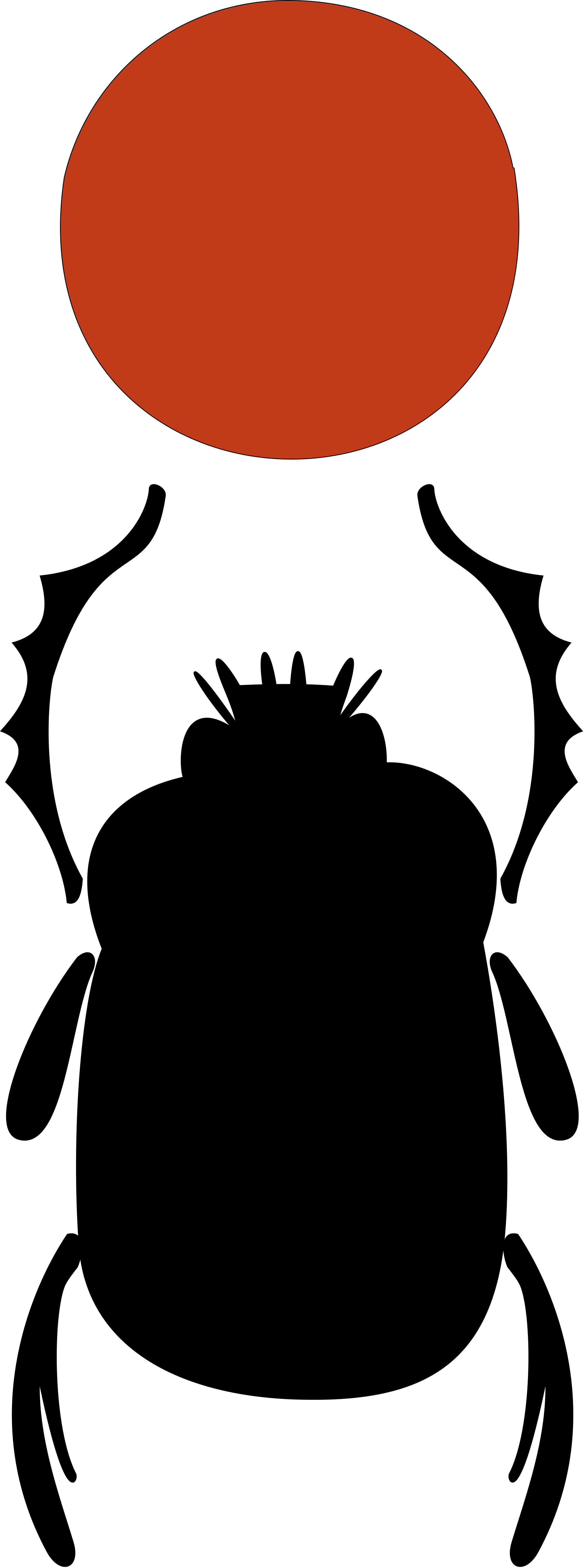 Open - Egyptian Gods Khepri (2000x5358)