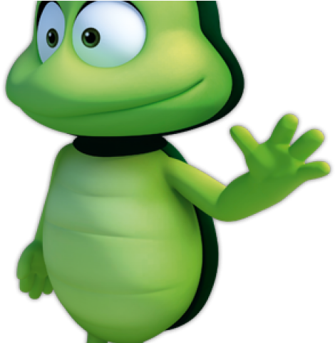 Dung Beetle Clipart Stink Bug - Cartoon (640x480)