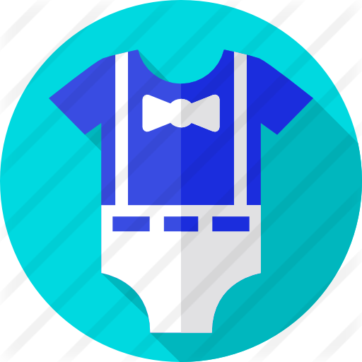 Baby Cloth Free Icon - Baby Cloth Free Icon (512x512)
