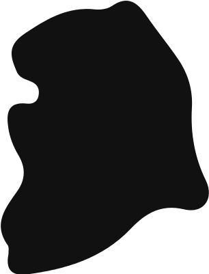 South Korea Country Map Silhouette Vector - South Korea Country Shape (400x400)