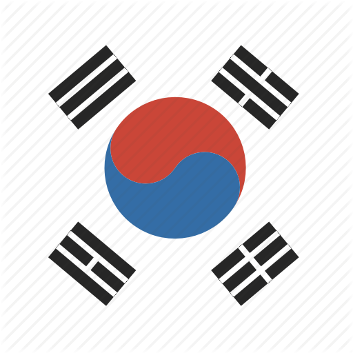 South Korea Flag Png - South Korea Flag Png (512x512)