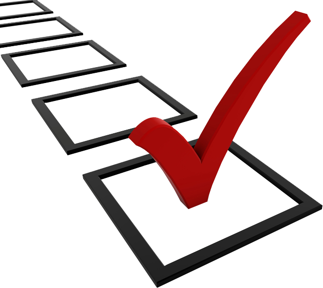 The Concept Of Nota Isn't New As There Were Several - Check Mark (629x562)