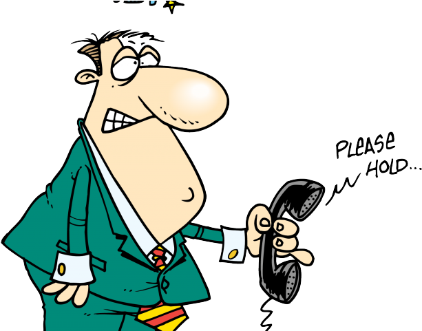 Receiver Clipart Angry Phone - Ll Get Back To You (640x480)