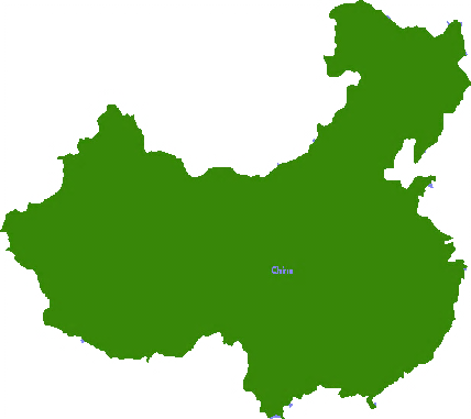 China Info India Info Indonesia Info Cambodia Info - Map Of China (428x381)