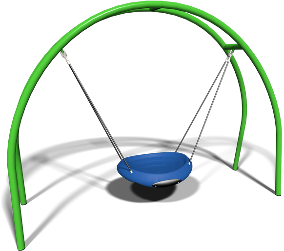 Multiple User Multi Direction Oodle - Commercial Playground Disc Swing (777x560)