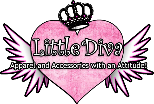 Apparel And Accessories With An Attitude - Little Diva (593x400)