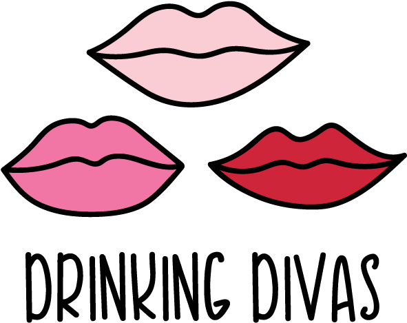 Drinking Divas Logo - Drinking Divas (693x625)