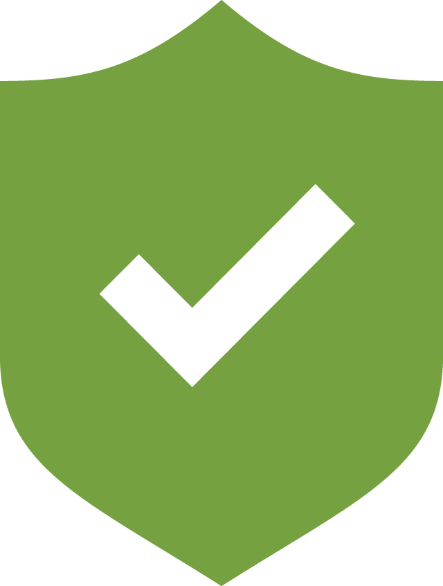 Insured - Insurance Green Icon (640x846)