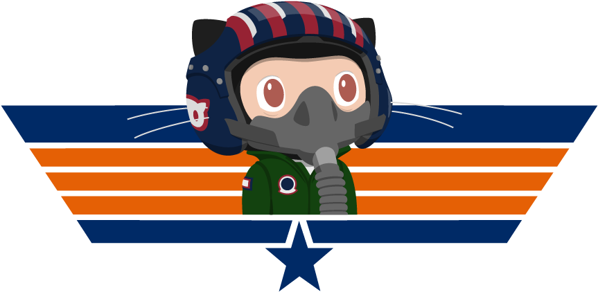 Flight - Top Gun Movie Logo (896x597)