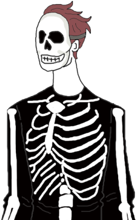 Skeleton Dream Dictionary Interpret Now Auntyflo Com - Illustration (450x450)