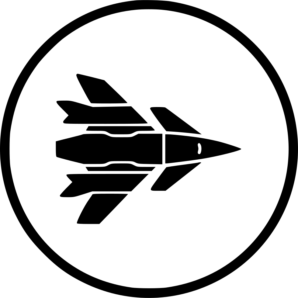 Air Force Fighter Fight Jet War Comments - Air Force Icon Png (980x980)
