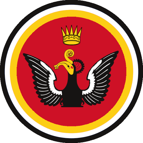 Kingdom Of Sarawak Air Force Roundel By Zemplintemplar - Sarawak Coat Of Arms (500x500)