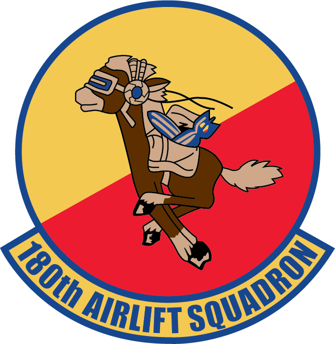 180th Airlift Sq - 13th Fighter Squadron (670x689)