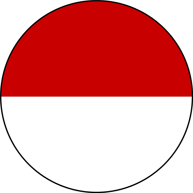 Roundel Indonesia 1946-1949 - Kit Dream League Indonesia 2018 (640x640)