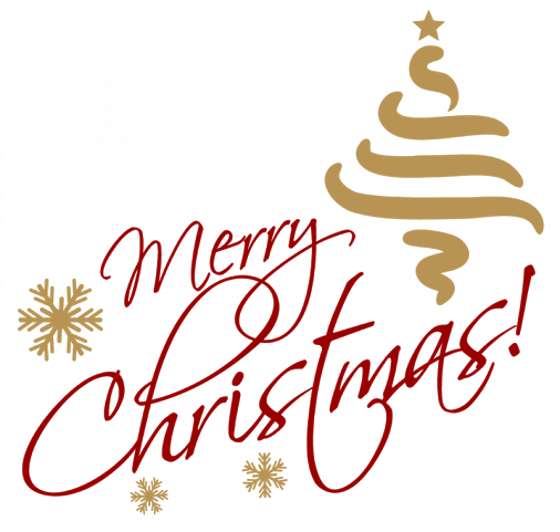 Merry Christmas Text Transparent - Merry Christmas Transparent Png (506x481)