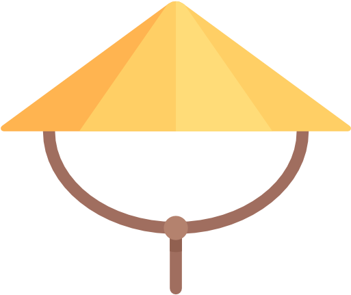 Free Fashion Icons - Bamboo Hat Png (512x512)