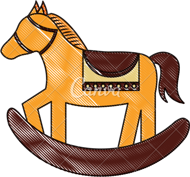 Horse Wooden Toy Baby - Pony (800x800)