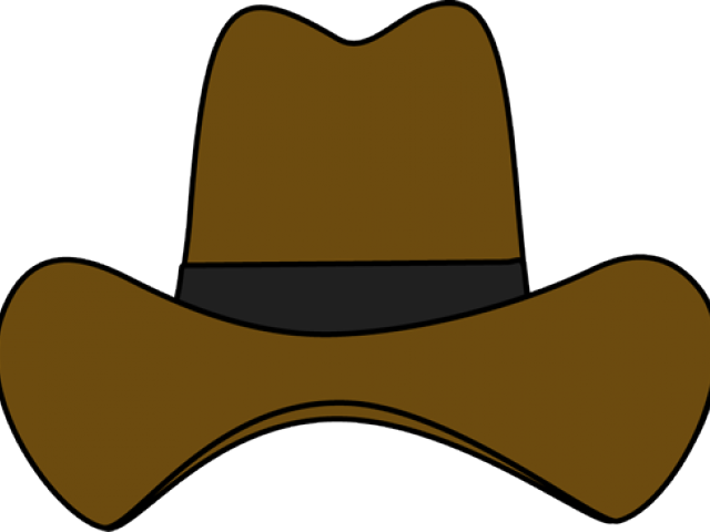 Pink Clipart Cowgirl Hat - Clipart Cowboy Hat Transparent (640x480)