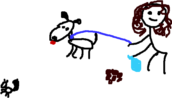 When Ma Went To Pick Up My Poops, I Saw An Evil Tree - Cartoon (1024x470)