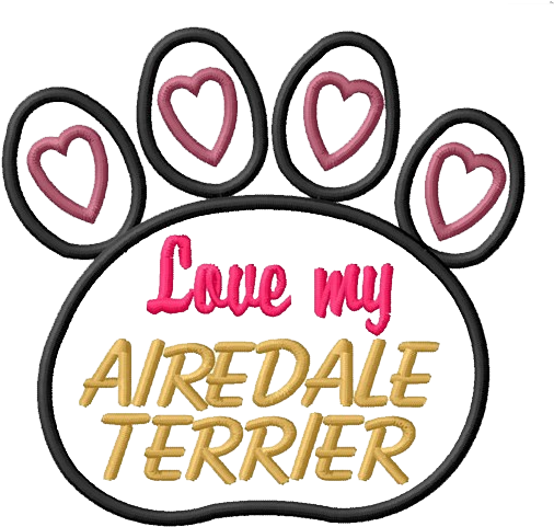 Airedale Terrier-transp1 - Airedale Terrier-transp1 (533x513)