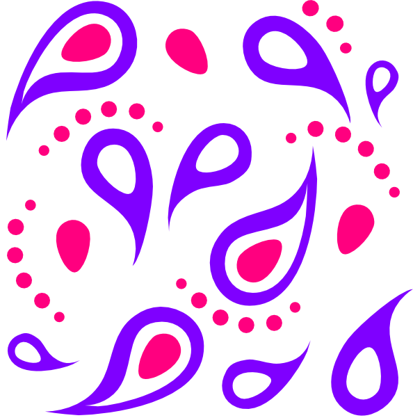 Bandana Pattern Vector Png (594x601)