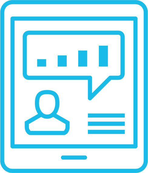 Though You've Taken Some Steps To Automate Your Business, - Online Consulting Icon Png (488x568)