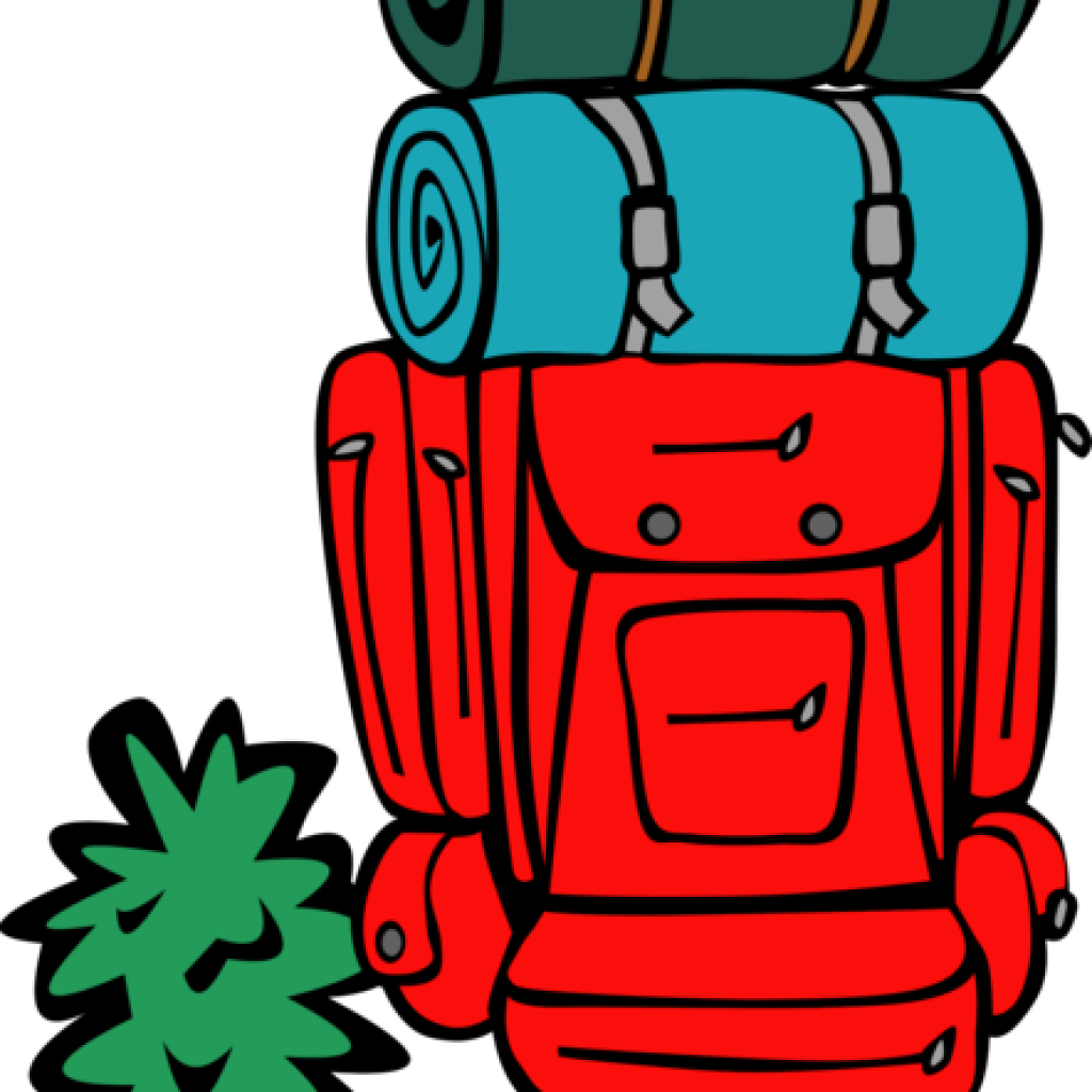 Backpacking Clipart Travel Backpacking Camping Blog - Backpacking Clipart (1024x1024)