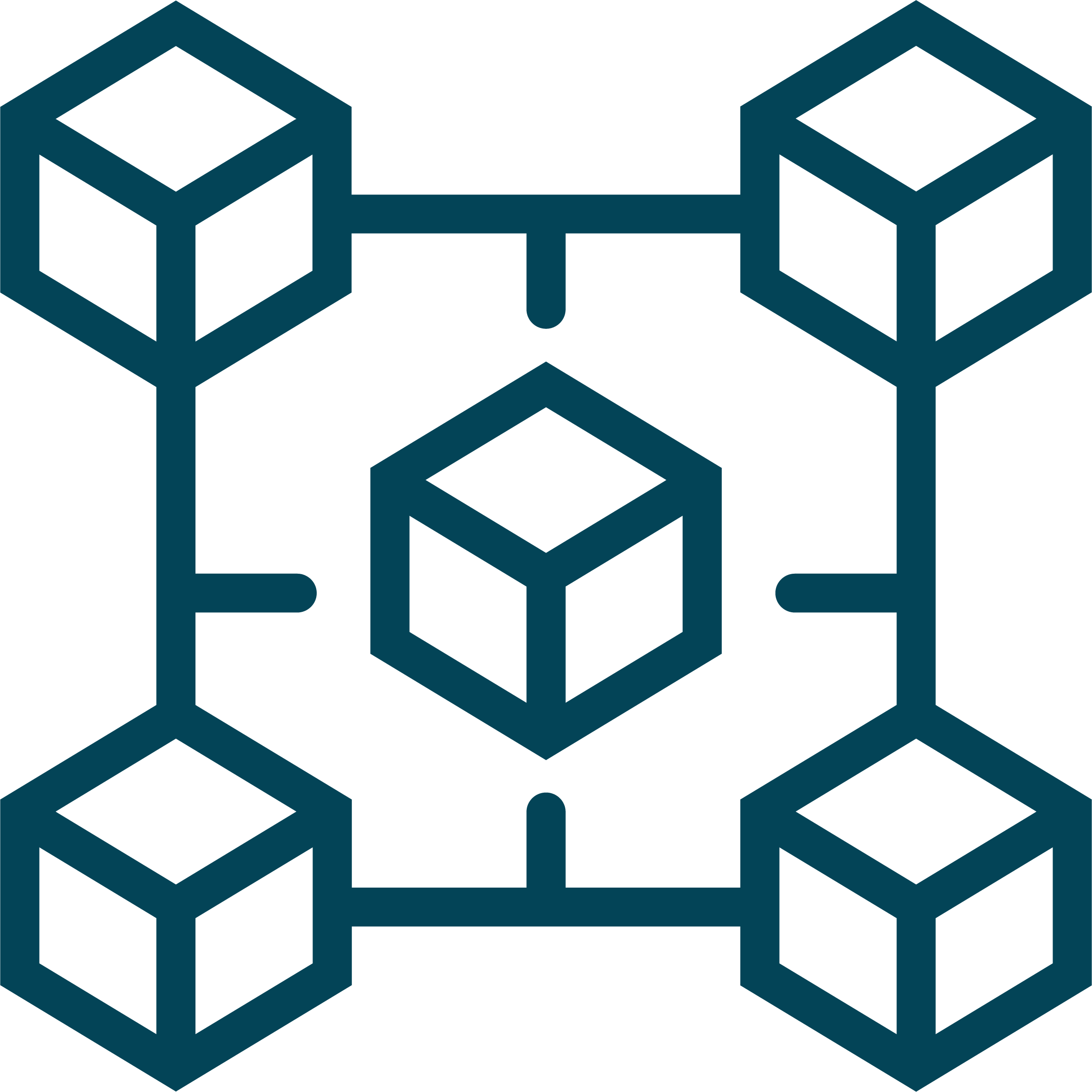 Data Cubes - Blockchain Block Icons (2324x2324)