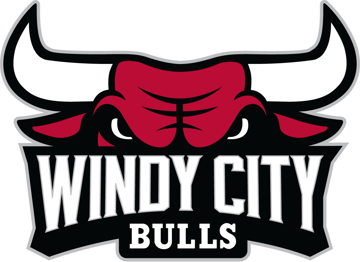 Bulls D League - Windy City Bulls Logo (1200x873)