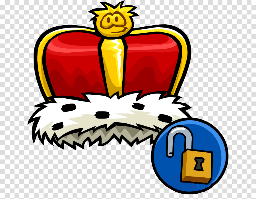Crowns Club Penguin Clipart Club Penguin Clip Art - Cartoon King Crown (900x700)
