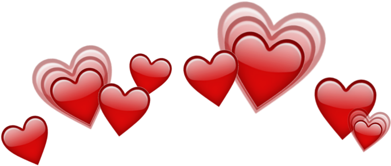 1024 X 1024 1 - Red Heart Crown Png (1024x1024)