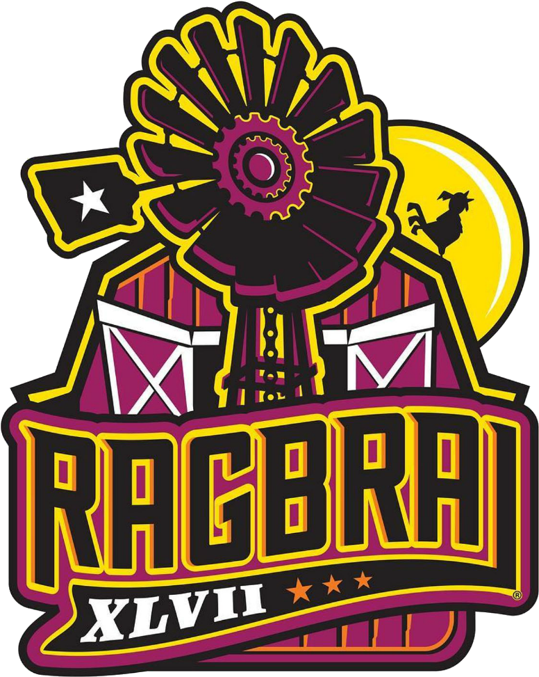 We Will Be Updating This Site Frequently, So Check - Ragbrai 2019 Logo (2000x1000)