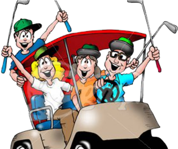 Golf Cart Clip Art (640x480)