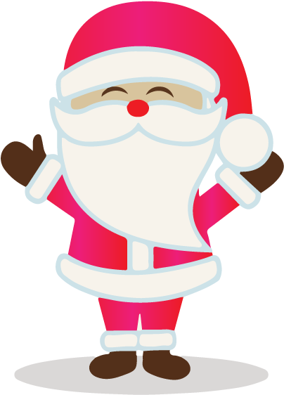Cute Santa Special Half Price - Cute Santa Christmas Clipart (404x562)