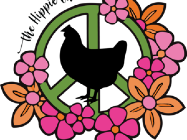 Hippie Clipart Farmer - Printable Hippie Stencils (640x480)