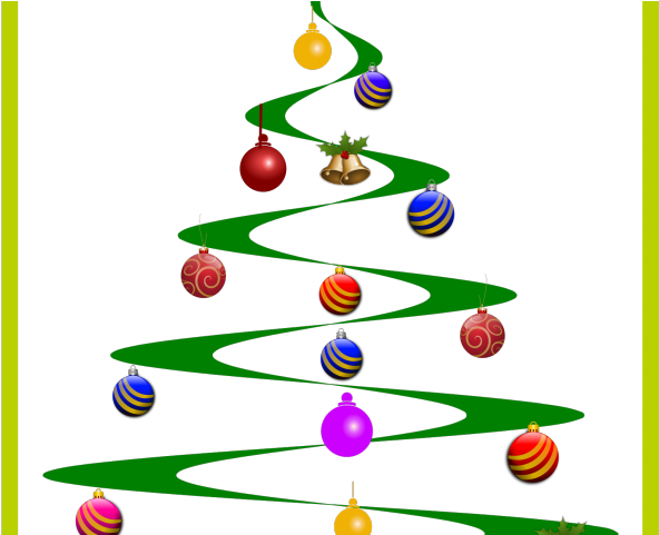 Pinterest Clipart Christmas Tree - Christmas Tree (640x480)