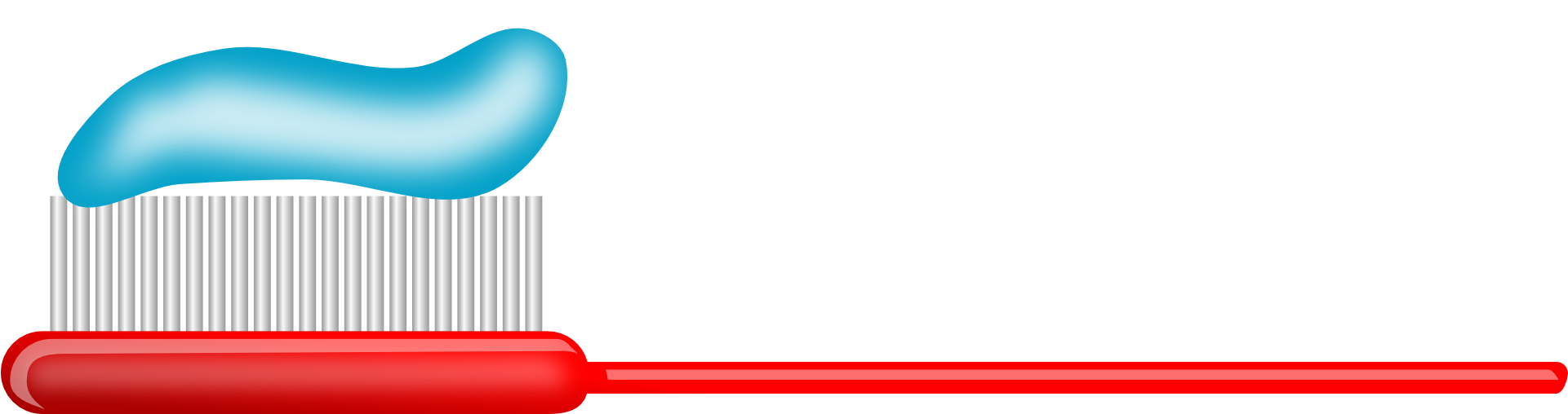 Paste On Toothbrush - Paste On Toothbrush (1920x960)