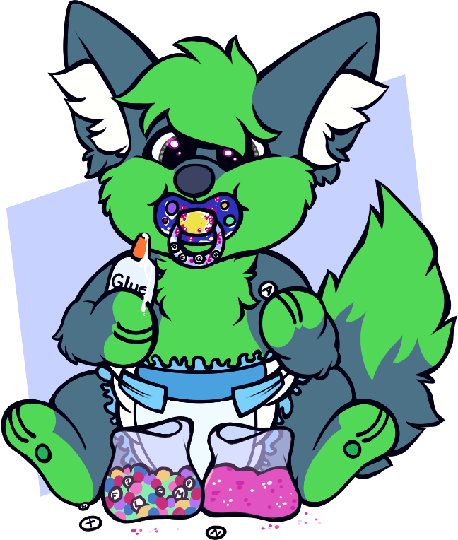 I Eat Paste Ok - Cartoon (648x764)