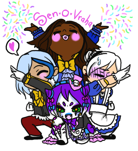 [asw] Sen O Vraha Toy Store By Thebeakerz - Cartoon (541x588)