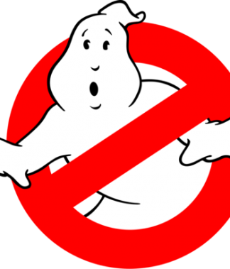 Loyal Subjects - Ghost Buster Logo Png (324x379)