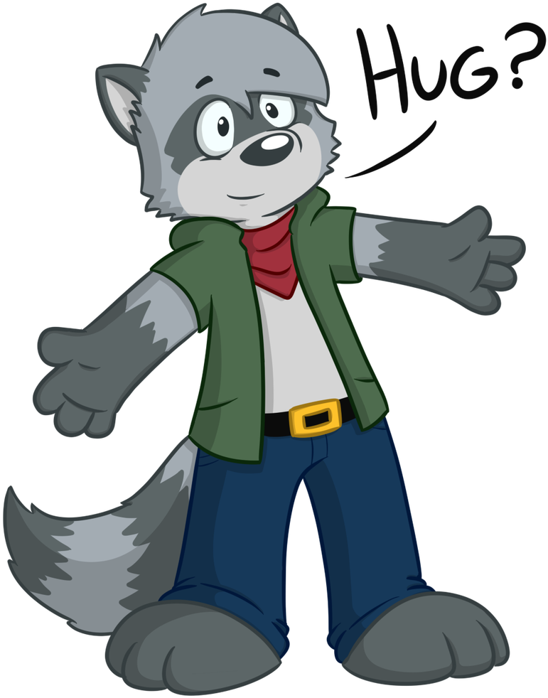 Hug By Cartcoon Hug By Cartcoon - Cartoon (1024x1024)