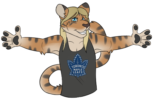 [c] Big Hug - Toronto Maple Leafs (512x512)