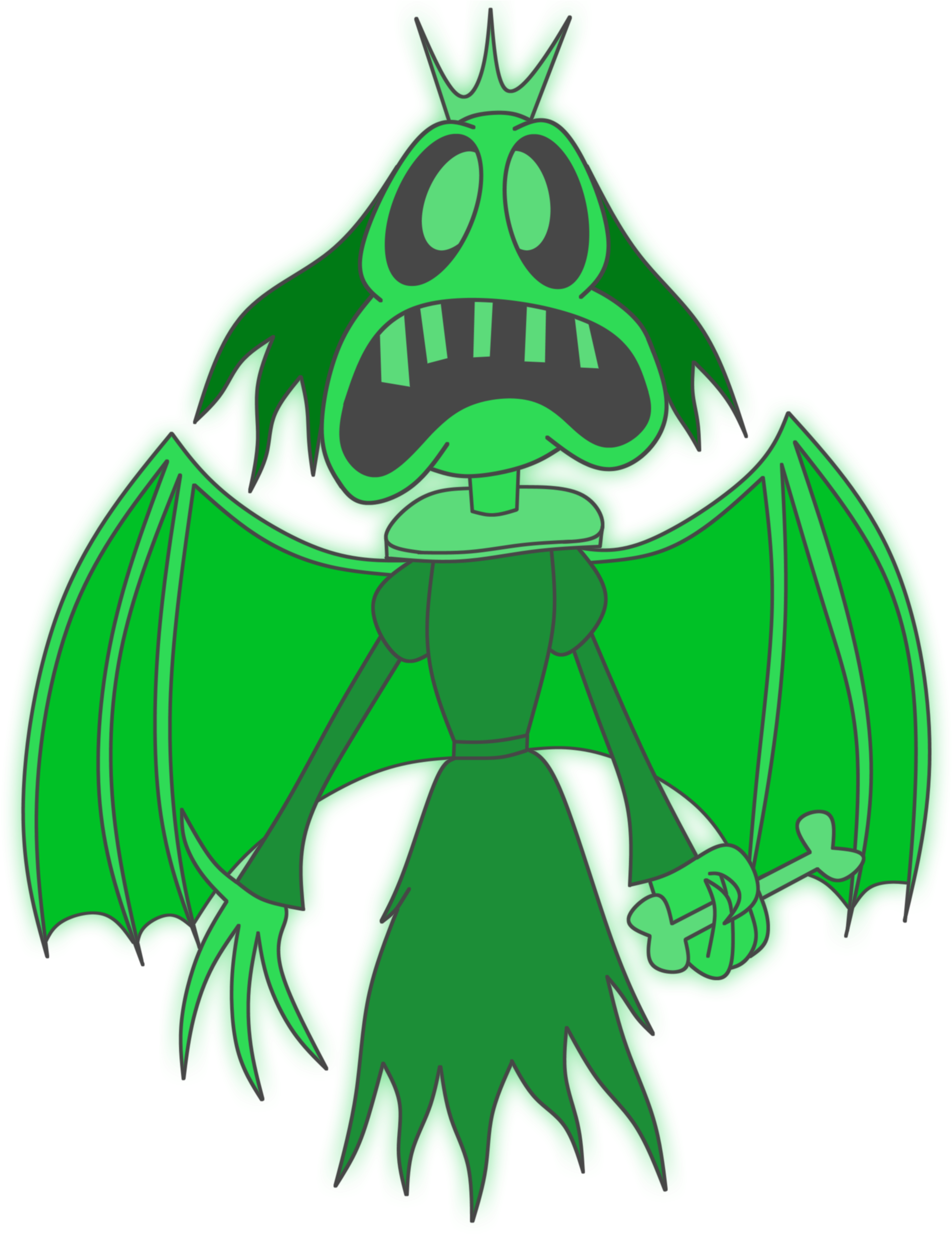 This Abandoned House, Is Her Home, She Has Wings Like - Illustration (2000x2600)