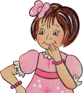 Of All The Fairies In The Dell, She Has The Most Beautiful - Cartoon (439x363)