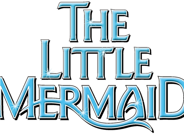 Shell Clipart Little Mermaid - Little Mermaid Logo Vector (640x480)