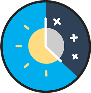 We Eat, Sleep And Breathe Appliance Repair - Circle (350x350)