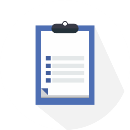 Request Service - Circle (419x420)