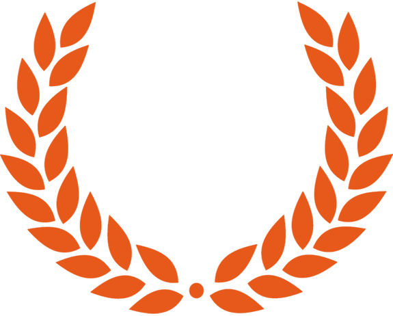 Laurel Wreath Gold Png (575x462)